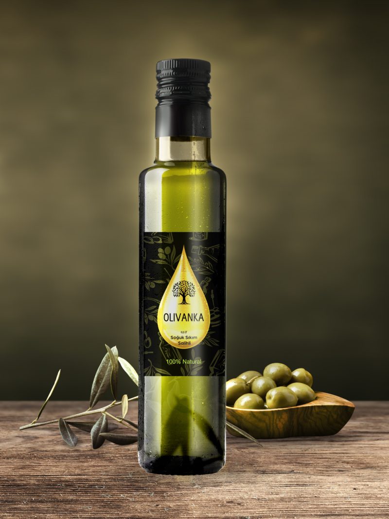 Zeytinyağı 0,5 Lt. (500 ml) - Görsel 2